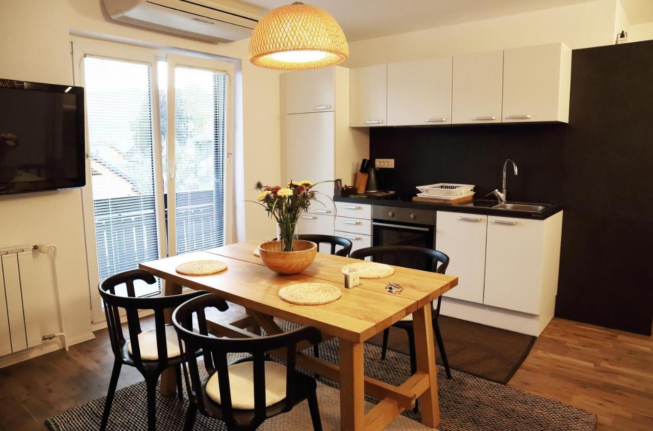Apartments Poldi Блед Екстер'єр фото