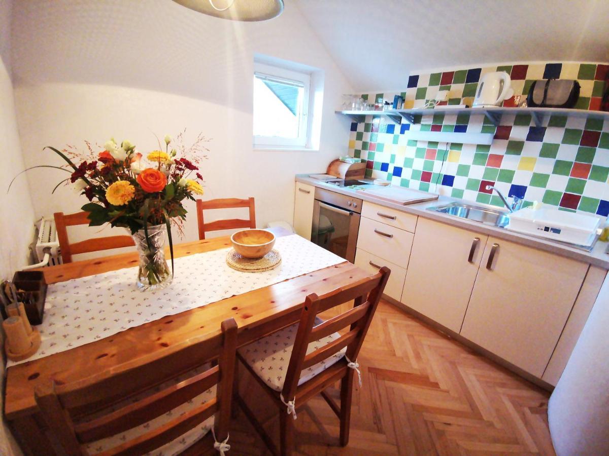 Apartments Poldi Блед Екстер'єр фото