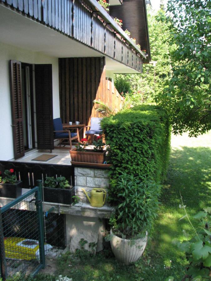 Apartments Poldi Блед Екстер'єр фото